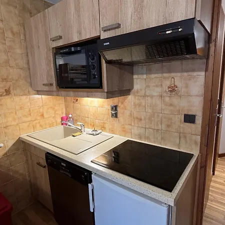 Confortable Pres Des Pistes Avec Balcon Et Parking Apartment *