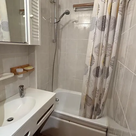 Apartment Confortable Pres Des Pistes Avec Balcon Et Parking Chatel