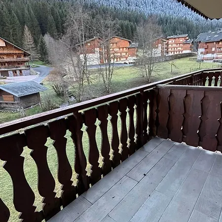 Confortable Pres Des Pistes Avec Balcon Et Parking